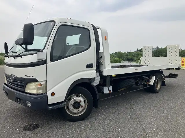 トヨタ トヨエース 小型 車両重機運搬 ウインチ BDG-XZU424 の中古トラック【車両No.188770】