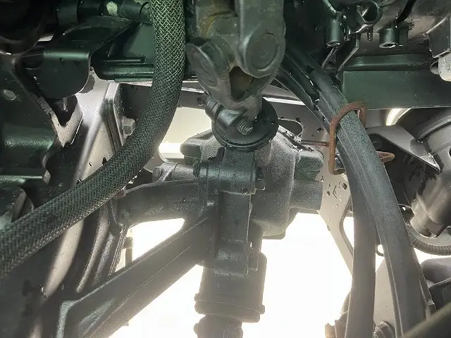 日野 デュトロ 小型 平ボディ 幌 床鉄板の中古トラック画像18