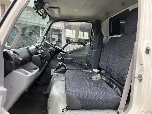 日野 デュトロ 小型 平ボディ 幌 床鉄板の中古トラック画像10