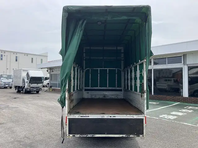日野 デュトロ 小型 平ボディ 幌 床鉄板の中古トラック画像5