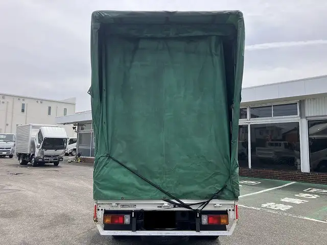 日野 デュトロ 小型 平ボディ 幌 床鉄板の中古トラック画像3