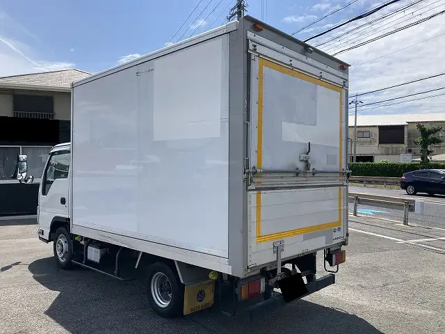 いすゞ エルフ 小型 アルミバン TPG-NHR85AN H31/R1の中古トラック画像5
