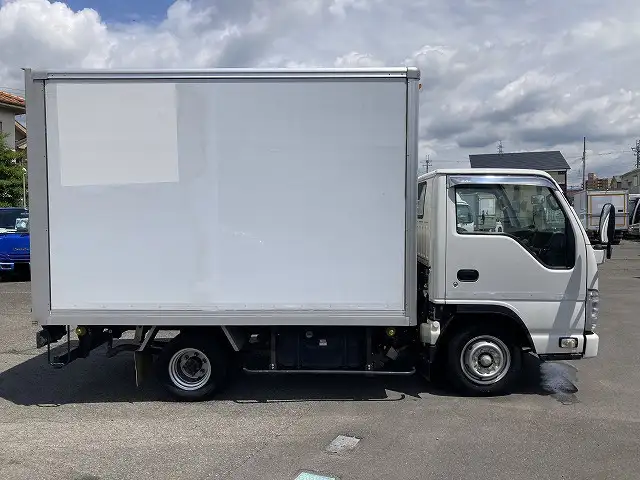 いすゞ エルフ 小型 アルミバン TPG-NHR85AN H31/R1の中古トラック画像3
