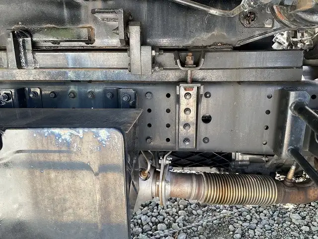 三菱 キャンター 小型 車両重機運搬 ラジコン ウインチの中古トラック画像16