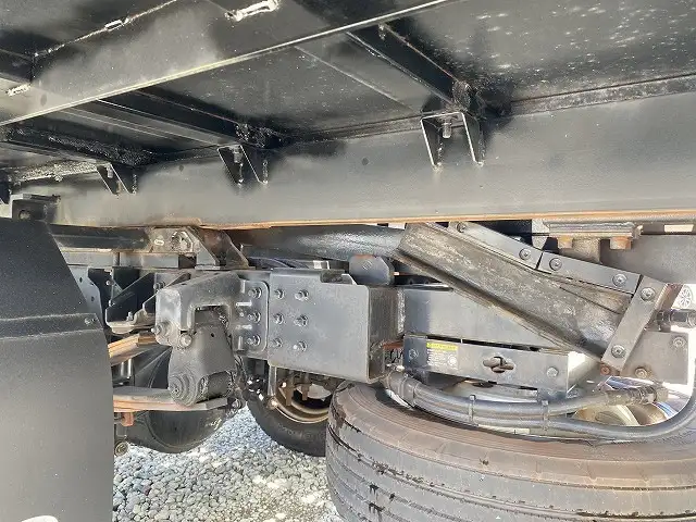 三菱 キャンター 小型 車両重機運搬 ラジコン ウインチの中古トラック画像像17