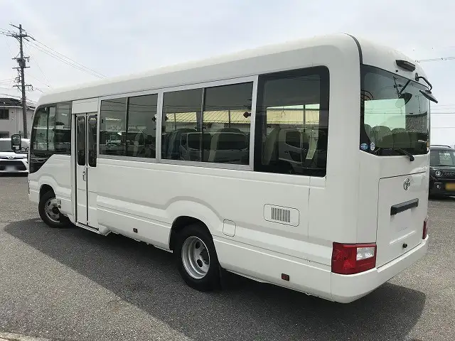 トヨタ コースター 小型 バス マイクロバス SKG-XZB70の中古トラック画像5