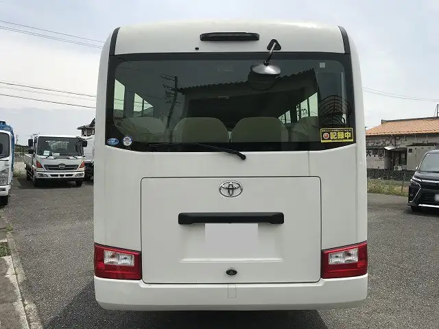 トヨタ コースター 小型 バス マイクロバス SKG-XZB70の中古トラック画像4