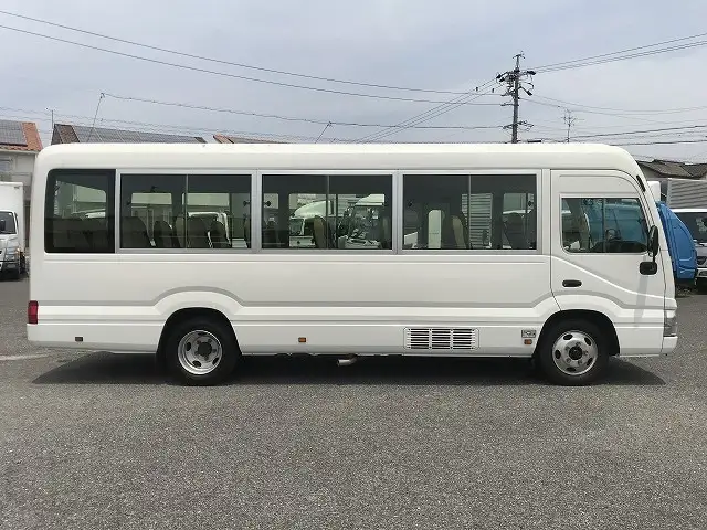 トヨタ コースター 小型 バス マイクロバス SKG-XZB70の中古トラック画像3