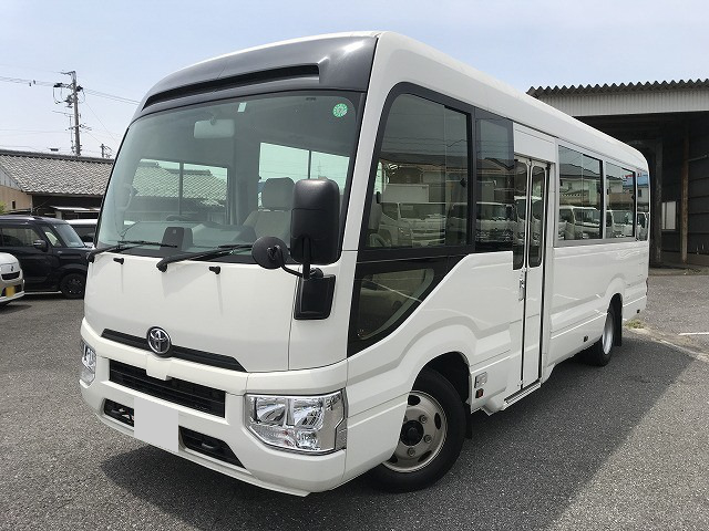 トヨタ コースター 小型 バス マイクロバス 2KG-GDB70 の中古トラック【車両No.184806】