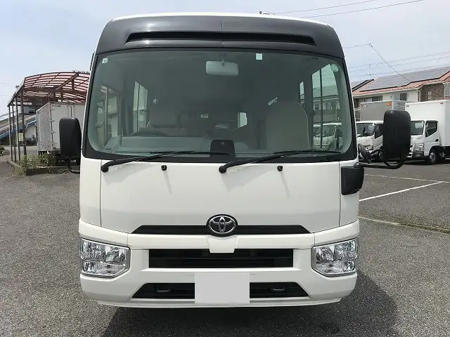 トヨタ コースター 小型 バス マイクロバス SKG-XZB70の中古トラック画像2
