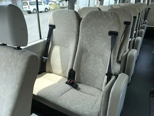 トヨタ コースター 小型 バス マイクロバス SKG-XZB70の中古トラック画像13