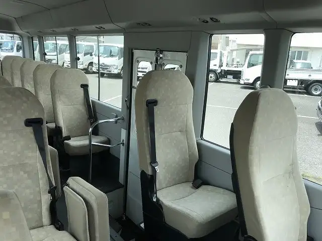 トヨタ コースター 小型 バス マイクロバス SKG-XZB70の中古トラック画像14