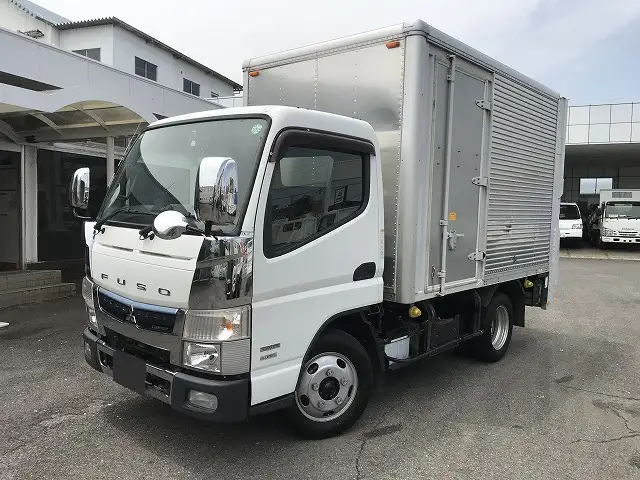 三菱 キャンター 小型 アルミバン パワーゲート サイドドア の中古トラック【車両No.188784】