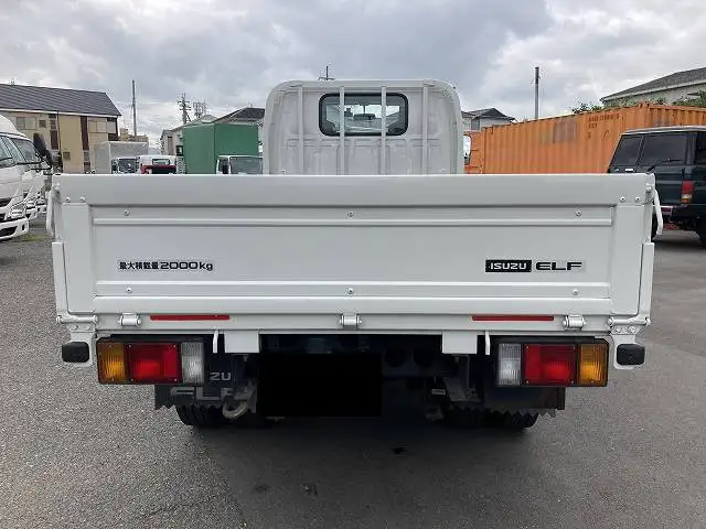 いすゞ エルフ 小型 平ボディ 2RG-NJR88A R2の中古トラック画像5
