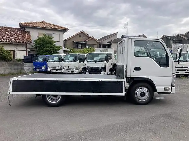 いすゞ エルフ 小型 平ボディ 2RG-NJR88A R2の中古トラック画像6