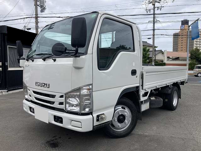 いすゞ エルフ 小型 平ボディ PB-NKR81A H19 の中古トラック【車両No.185581】