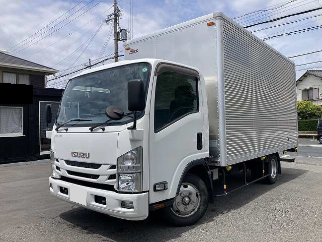 いすゞ エルフ 小型 アルミバン エアサス サイドドア の中古トラック【車両No.122540】