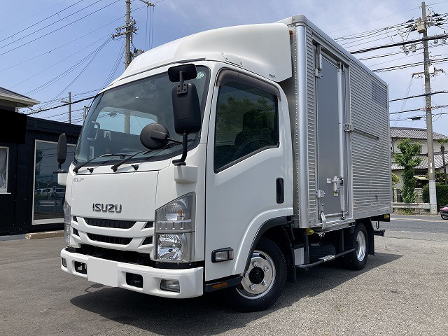 いすゞ エルフ 小型 アルミバン TPG-NHR85AN H31/R1 の中古トラック【車両No.188759】
