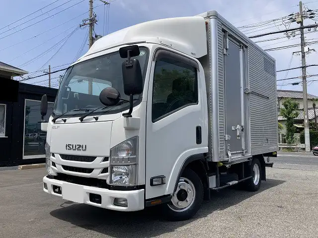 いすゞ エルフ 小型 アルミバン サイドドア TRG-NLR85AN の中古トラック【車両No.188789】