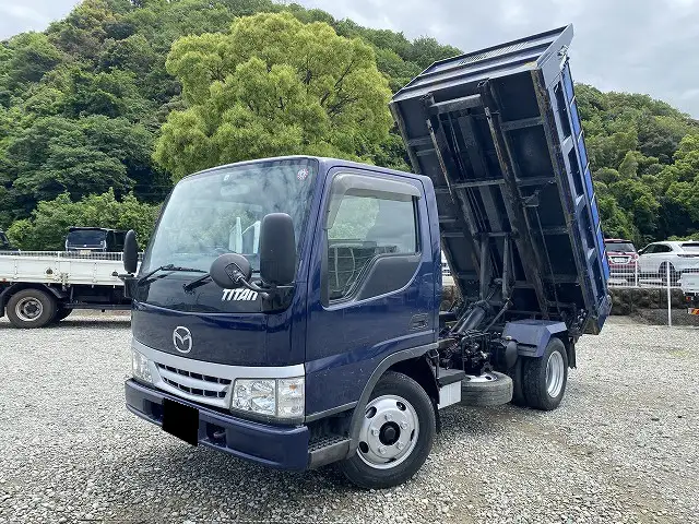 マツダ タイタン 小型 ダンプ ローダー 強化 の中古トラック【車両No.188805】