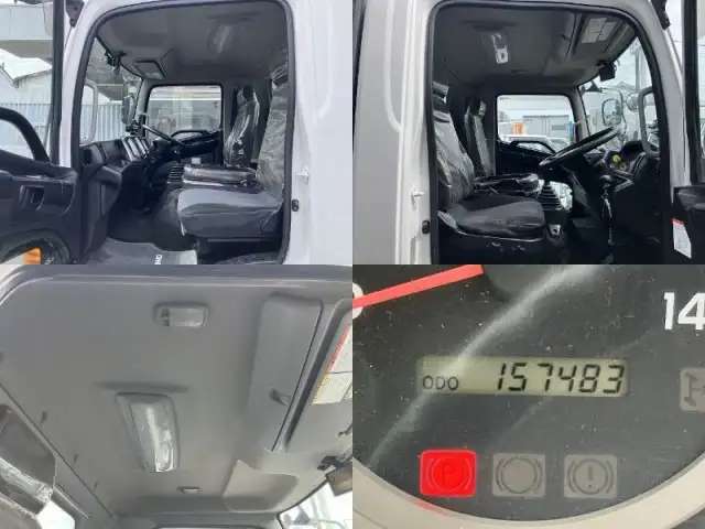 日野 レンジャー 中型/増トン パッカー車 プレス式 BKG-GC7JEYAの中古トラック画像13