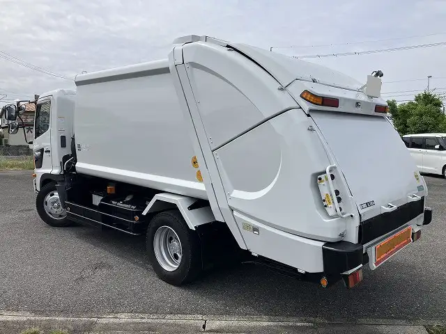 日野 レンジャー 中型/増トン パッカー車 プレス式 BKG-GC7JEYAの中古トラック画像5