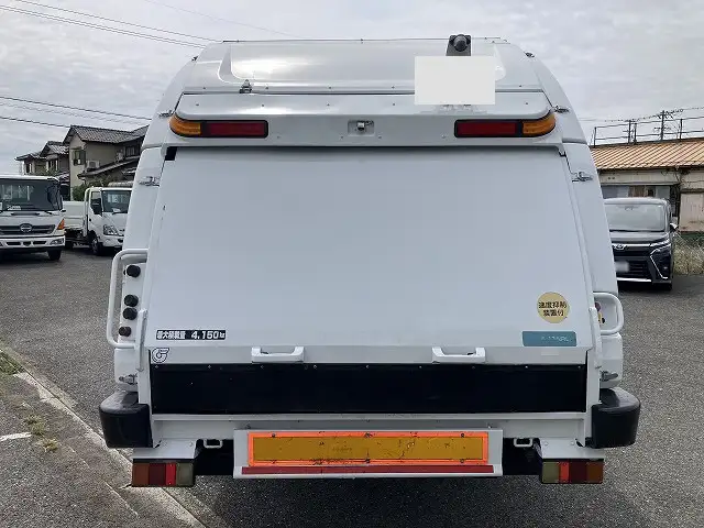 日野 レンジャー 中型/増トン パッカー車 プレス式 BKG-GC7JEYAの中古トラック画像4
