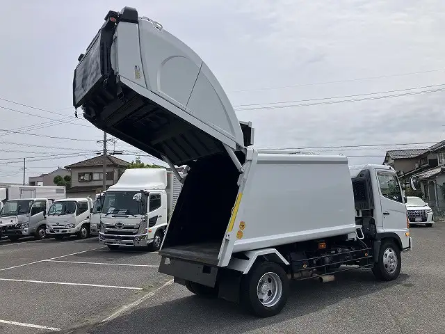 日野 レンジャー 中型/増トン パッカー車 プレス式 BKG-GC7JEYAの中古トラック画像7