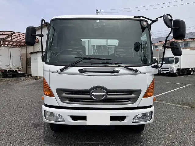 日野 レンジャー 中型/増トン パッカー車 プレス式 BKG-GC7JEYAの中古トラック画像2