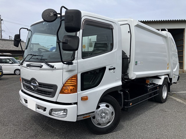 日野 レンジャー 中型/増トン パッカー車 BKG-GC7JEYA