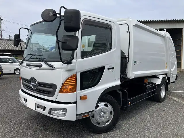 日野 レンジャー 中型/増トン パッカー車 プレス式 BKG-GC7JEYA の中古トラック【車両No.188756】