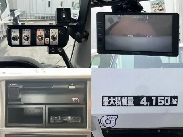 日野 レンジャー 中型/増トン パッカー車 プレス式 BKG-GC7JEYAの中古トラック画像16