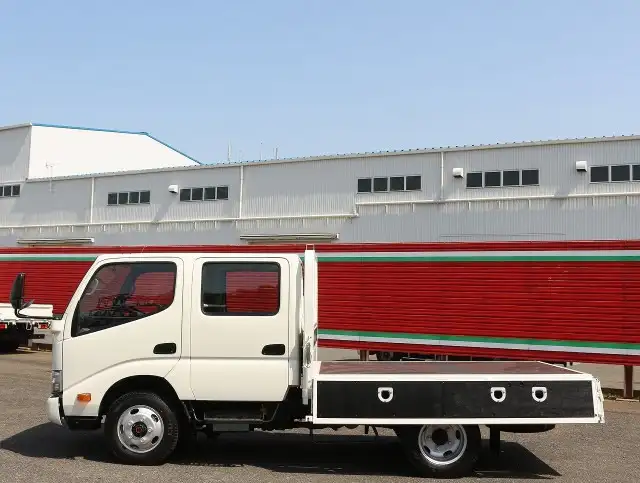 日野 デュトロ 小型 平ボディ Wキャブ TKG-XZU685Mの中古トラック画像6