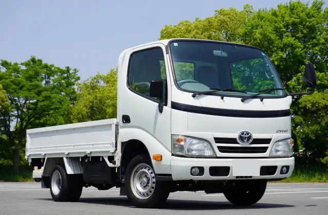 トヨタ ダイナ 小型 平ボディ QDF-KDY231 H26の中古トラック画像2
