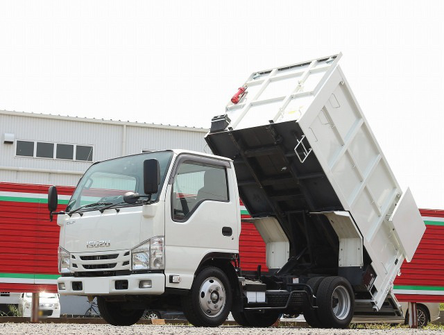 いすゞ エルフ 小型 ダンプ ローダー TPG-NKR85AN の中古トラック【車両No.188653】