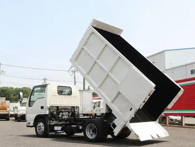 いすゞ エルフ 小型 ダンプ 土砂禁 2RG-NKR88ANの中古トラック画像5