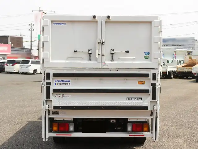 いすゞ エルフ 小型 ダンプ 土砂禁 2RG-NKR88ANの中古トラック画像9