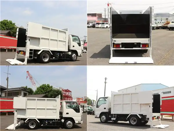 いすゞ エルフ 小型 ダンプ 土砂禁 2RG-NKR88ANの中古トラック画像8