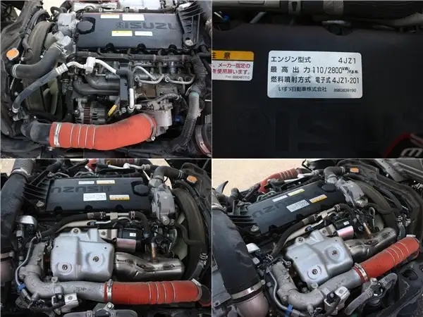 いすゞ エルフ 小型 ダンプ 土砂禁 2RG-NKR88ANの中古トラック画像20
