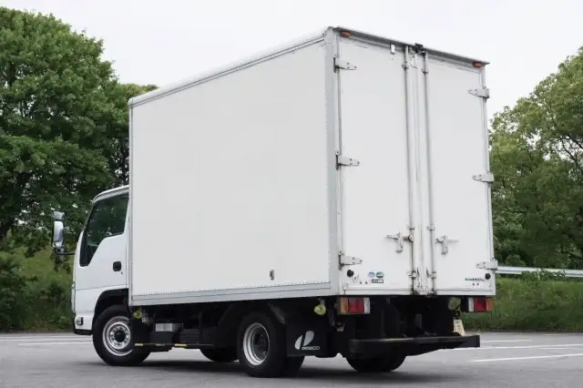 いすゞ エルフ 小型 アルミバン TKG-NHR85AN H26の中古トラック画像4