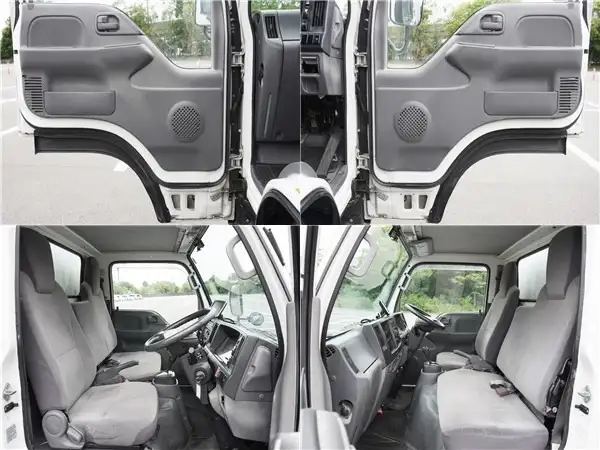 いすゞ エルフ 小型 アルミバン TKG-NHR85AN H26の中古トラック画像10