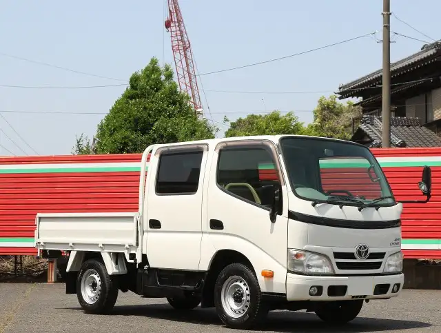トヨタ ダイナ 小型 平ボディ Wキャブ LDF-KDY281の中古トラック画像2