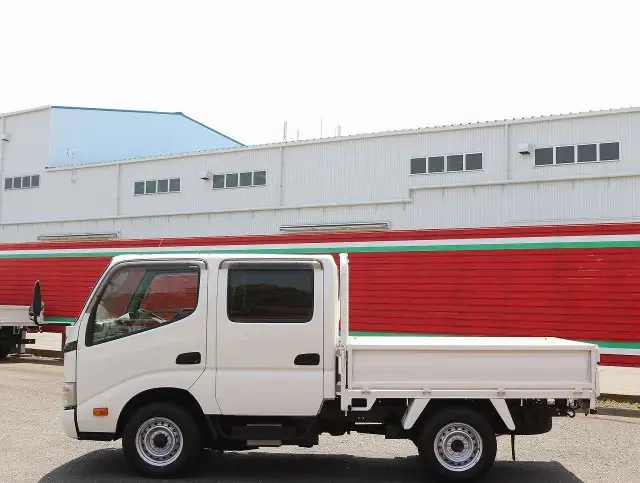 トヨタ ダイナ 小型 平ボディ Wキャブ LDF-KDY281の中古トラック画像6