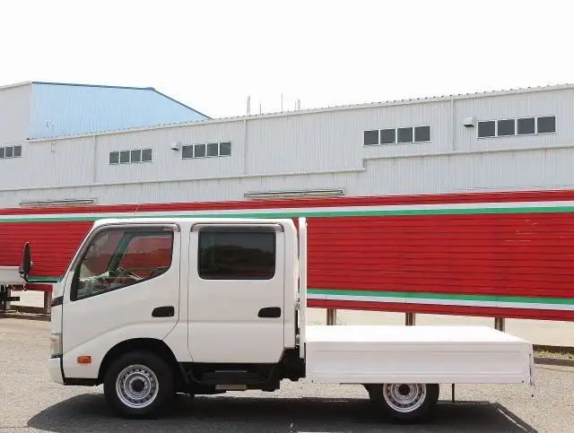 トヨタ ダイナ 小型 平ボディ Wキャブ LDF-KDY281の中古トラック画像7
