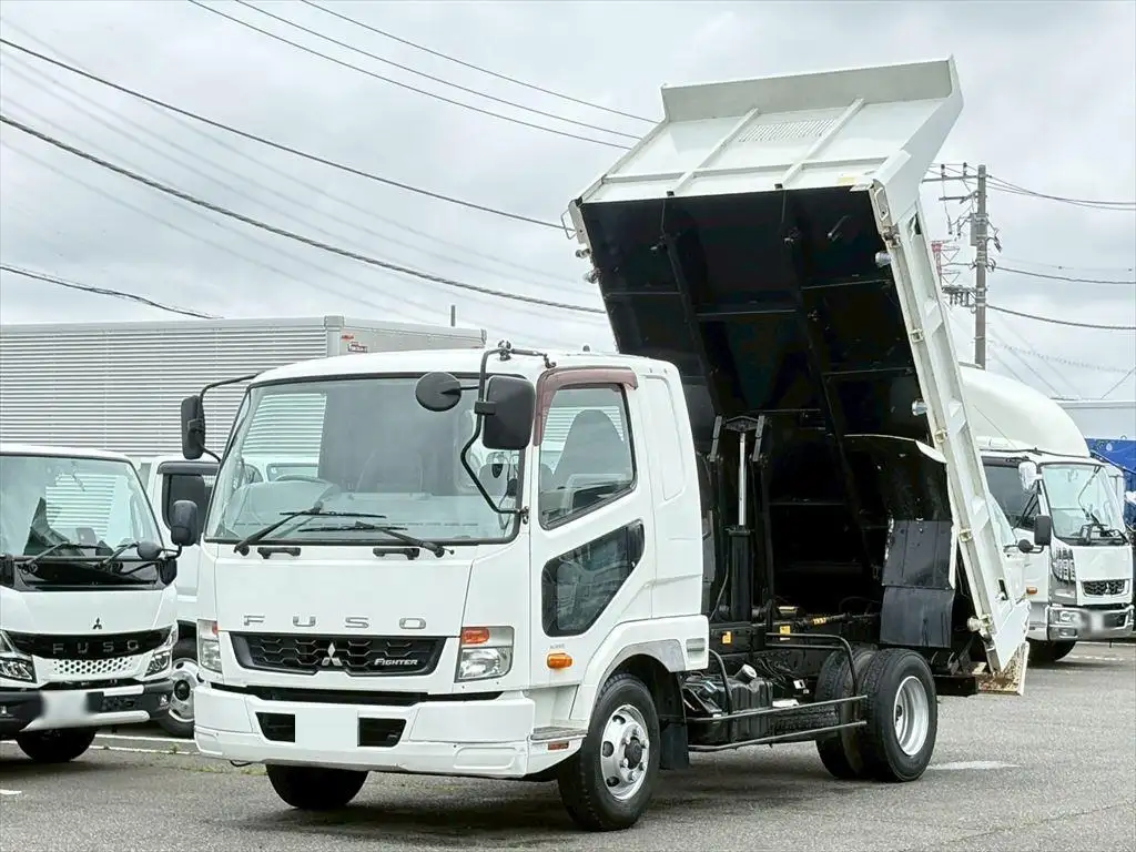三菱 ファイター 中型/増トン ダンプ ベッド TKG-FK61F の中古トラック【車両No.188897】