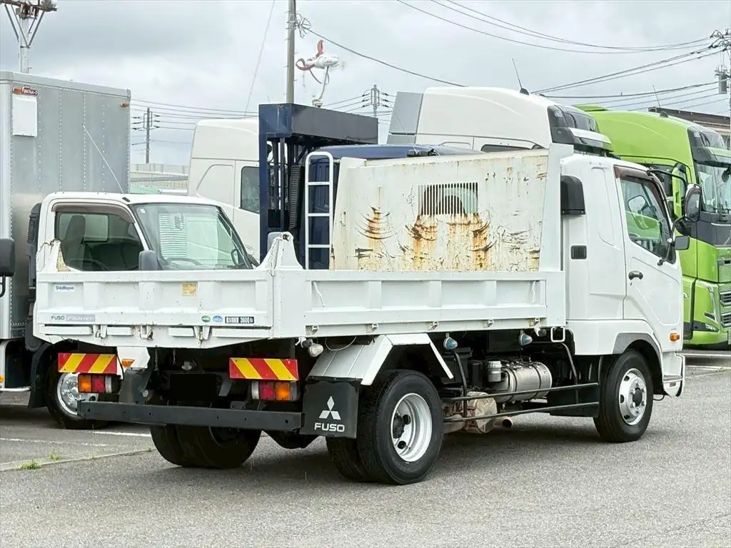 三菱 ファイター 中型/増トン ダンプ ベッド TKG-FK61Fの中古トラック画像3