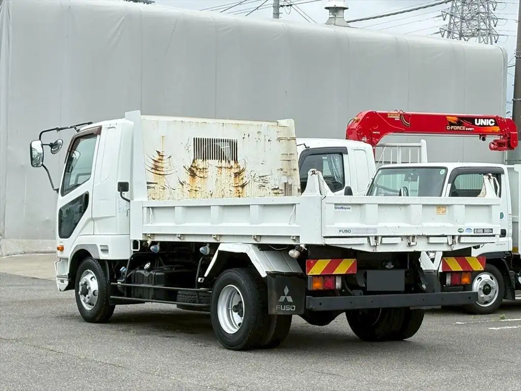 三菱 ファイター 中型/増トン ダンプ ベッド TKG-FK61Fの中古トラック画像4