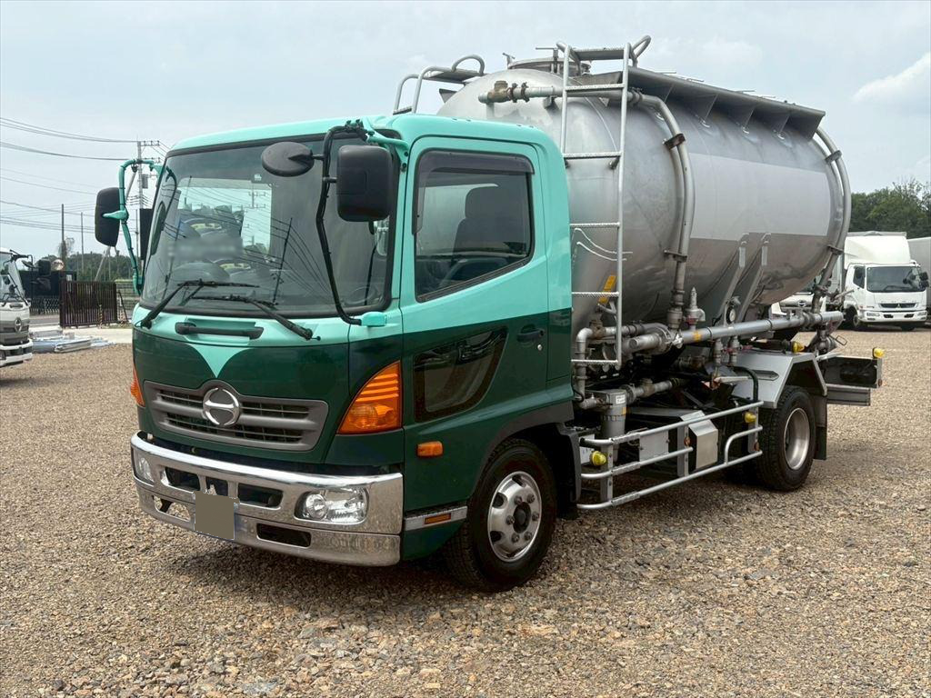 日野 レンジャー 中型/増トン タンク車 バルク
