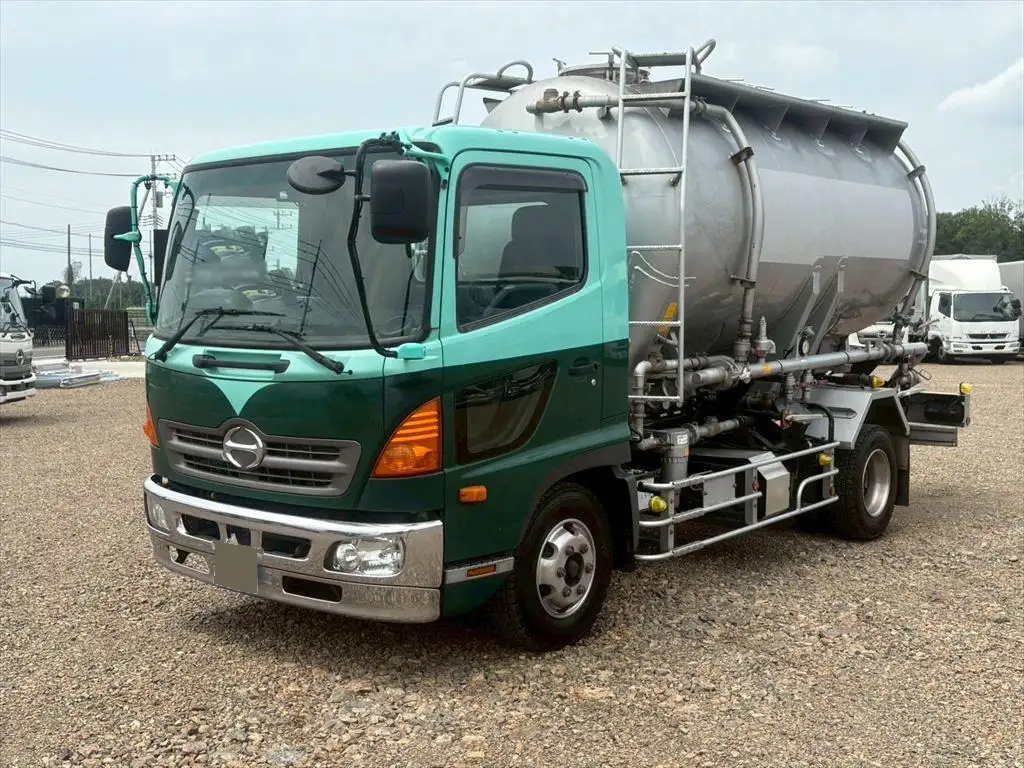 日野 レンジャー 中型/増トン タンク車 バルク BKG-FC7JEYA の中古トラック【車両No.188898】