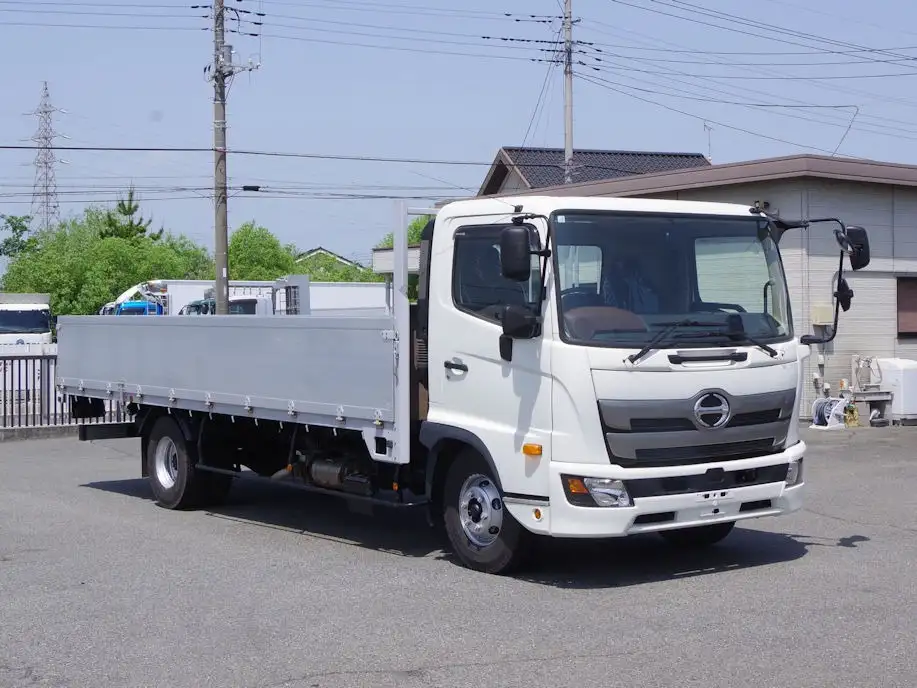 日野 レンジャー 中型/増トン 平ボディ アルミブロック 2KG-FC2ABAの中古トラック画像2